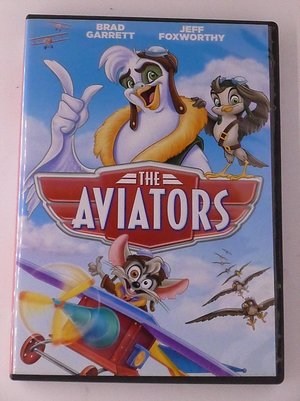 The Aviators (DVD, 2008) - K0107