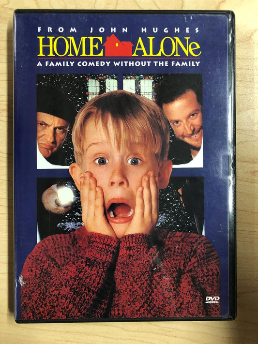 Home Alone (DVD, 1990, Christmas) - K5