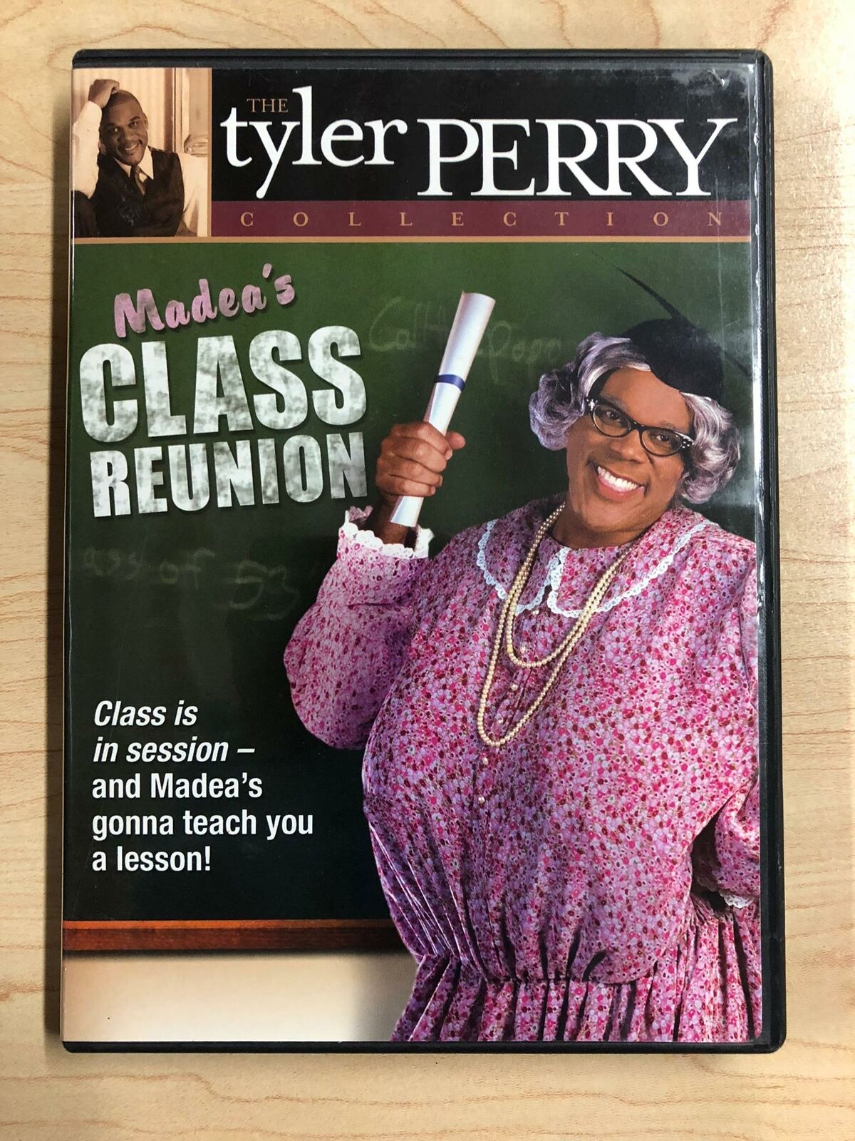 Tyler Perry - Madeas Class Reunion (DVD, 2003) - H0516