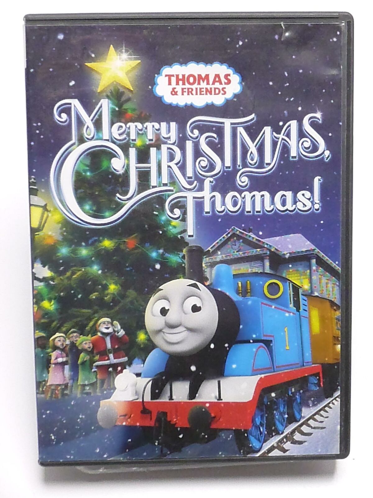 Thomas and Friends - Merry Christmas Thomas (DVD) - I0911 – DVDs4Me