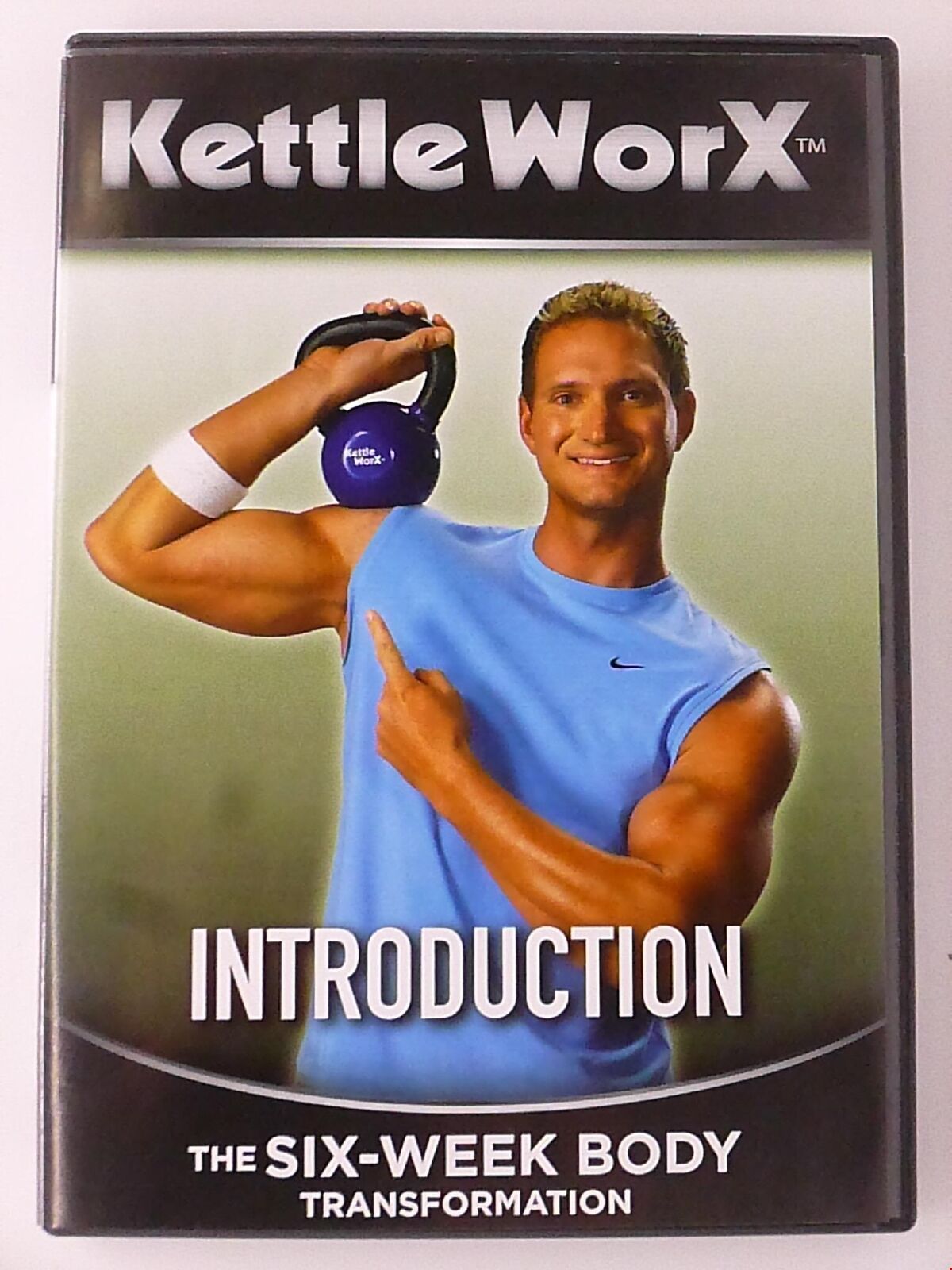 KettleWorx - Introduction (DVD, exercise, kettlebells) - I0313