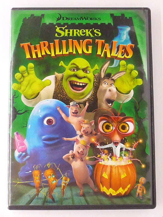 Shreks Thrilling Tales (DVD, 2012) - J0319