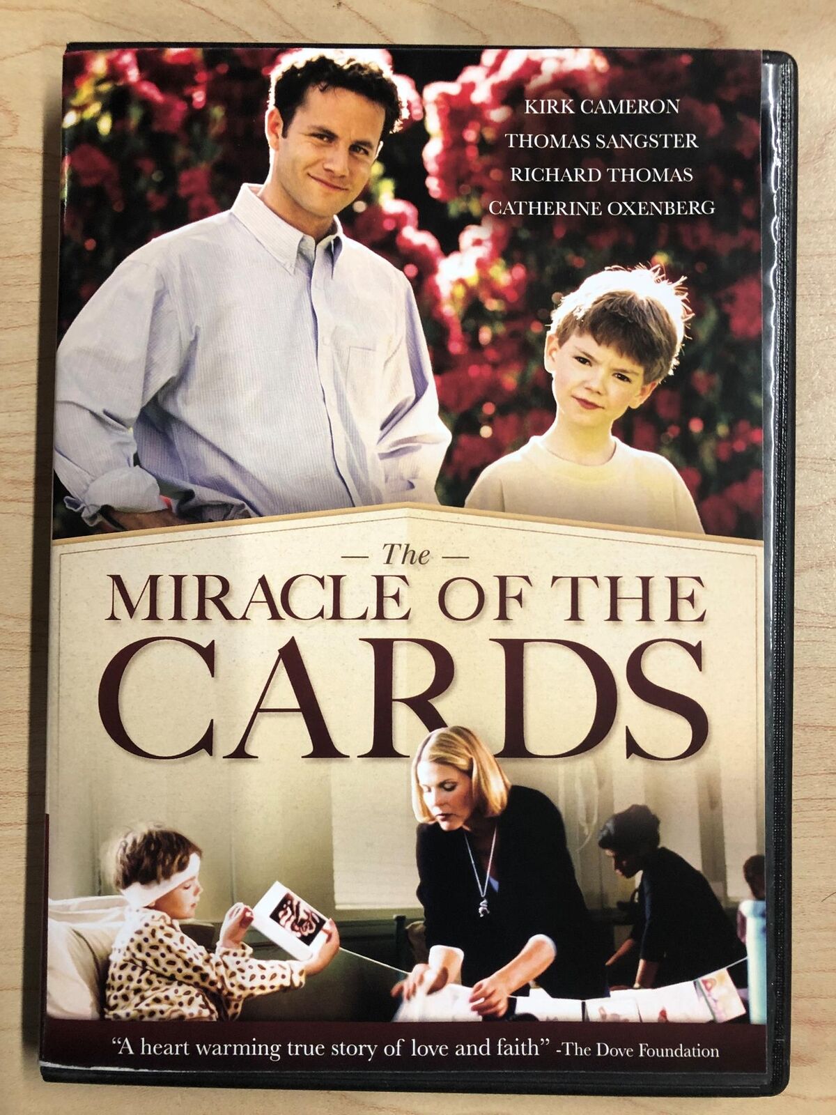 The Miracle of the Cards (DVD, 2001) - J0611