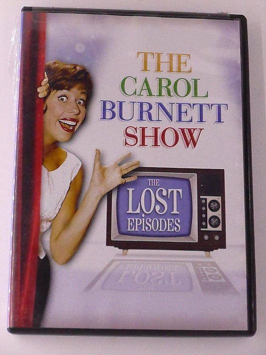 The Carol Burnett Show - The Lost Episodes (DVD) - J0409