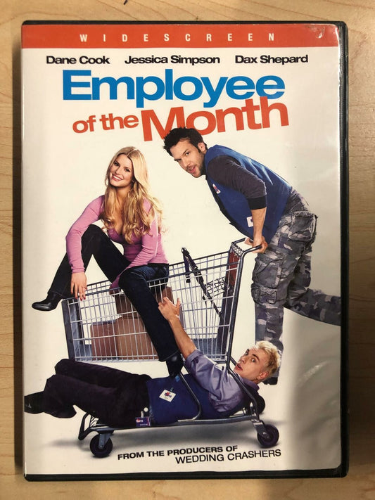 Employee of the Month (DVD, 2006, Widescreen) - K0428