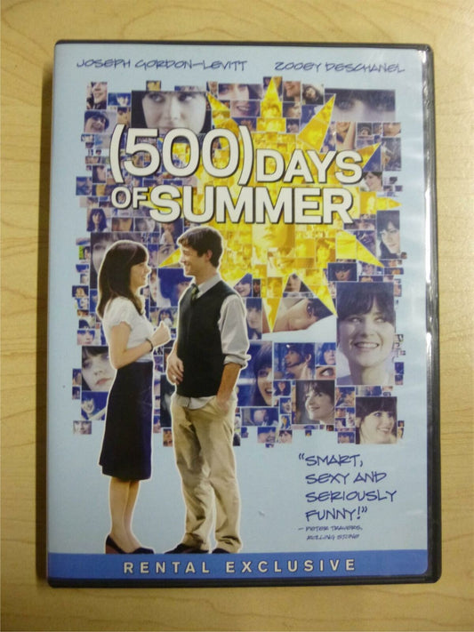 (500) Days of Summer (DVD, 2009) - H0404