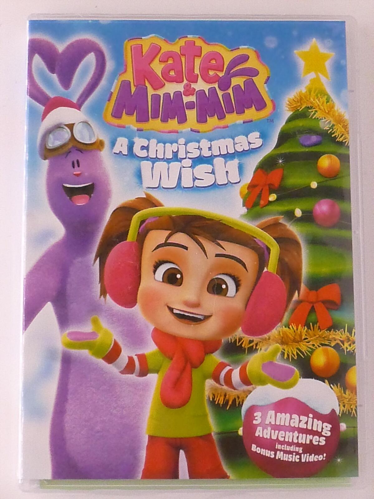 Kate Mim-Mim - A Christmas Wish (DVD) - I0424