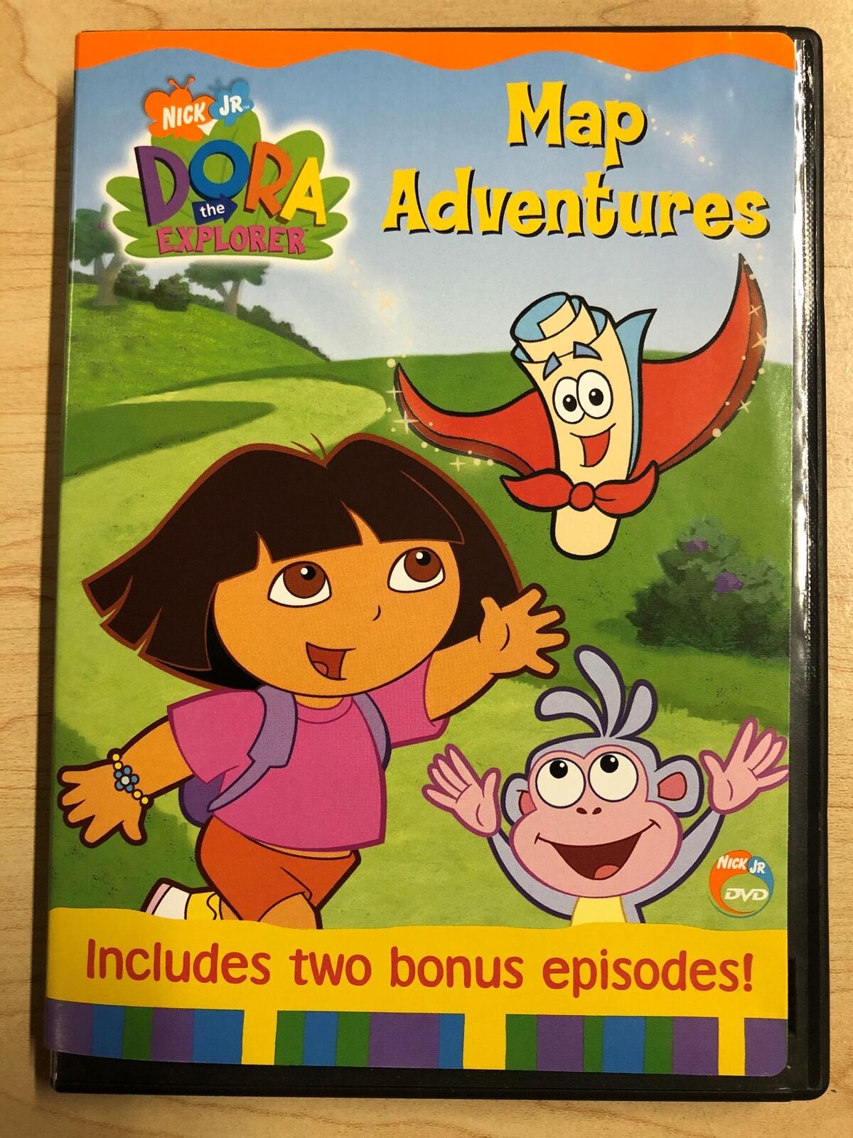 Dora the Explorer - Map Adventures (DVD, 2003, 4 episodes) - I0522 ...