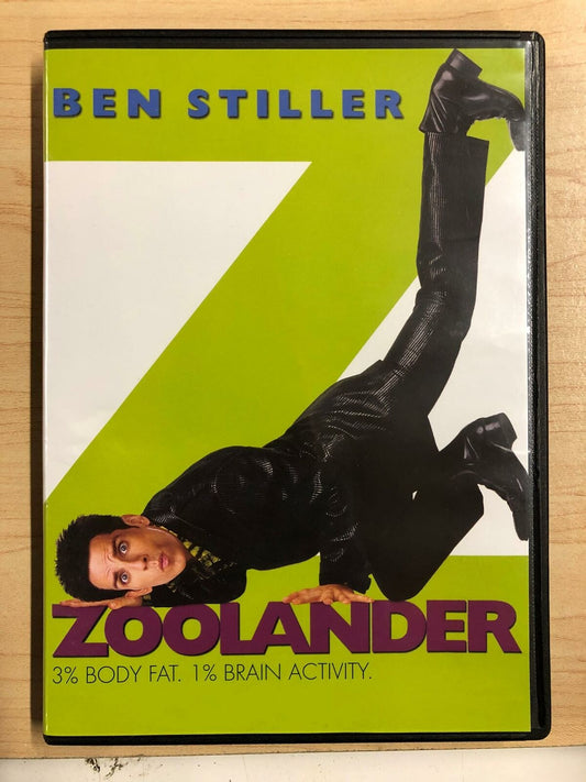 Zoolander (DVD, 2001) - J0514