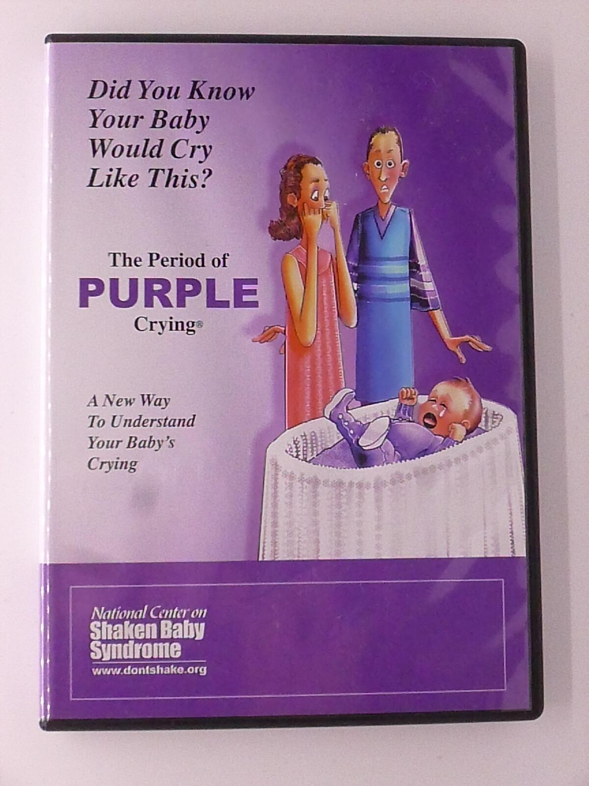 Did You Know Your Baby Would Cry Like This Period of Purple Crying (DVD) - I0313