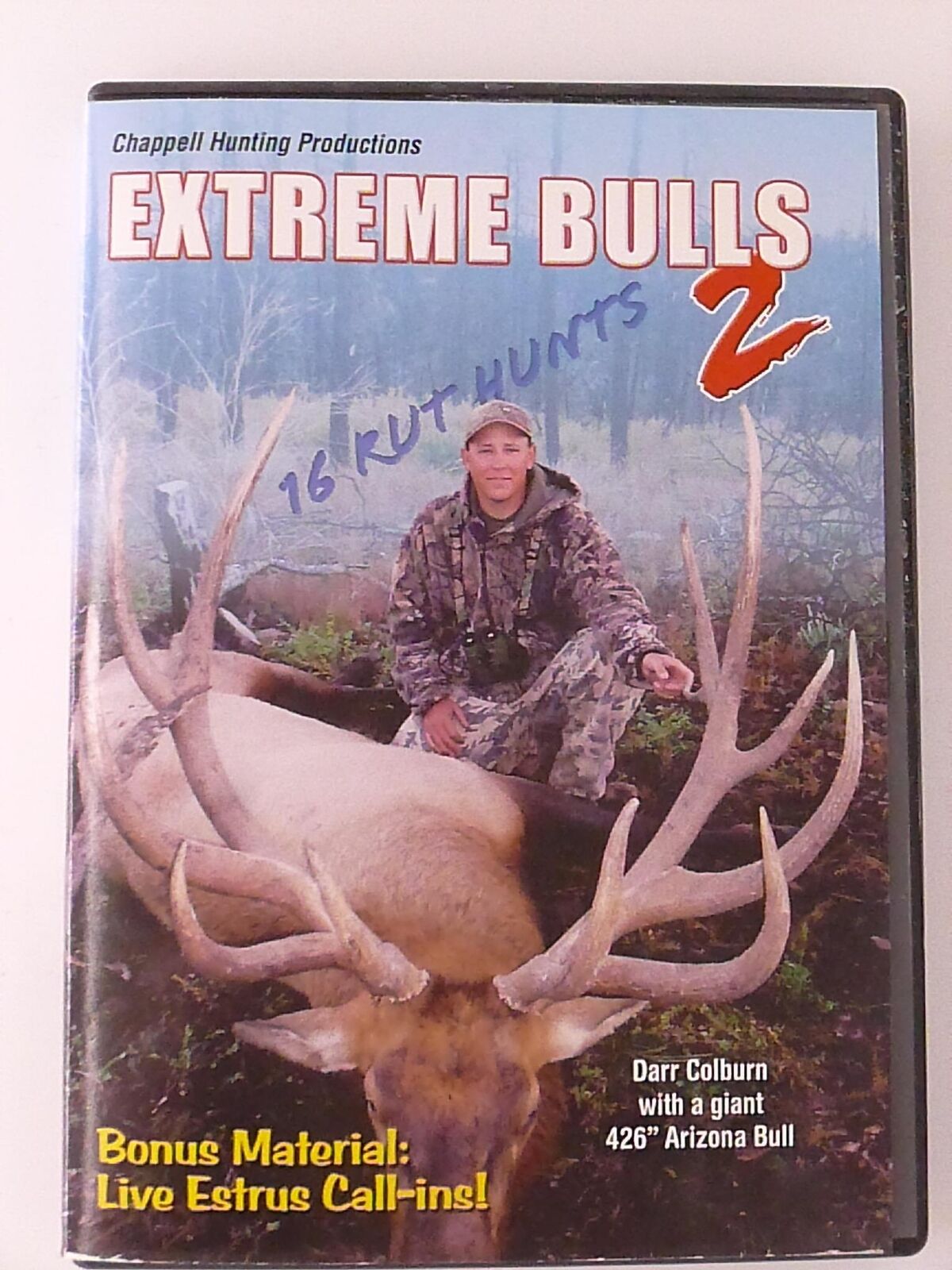 Extreme Bulls 2 (DVD, Hunting) - I0313