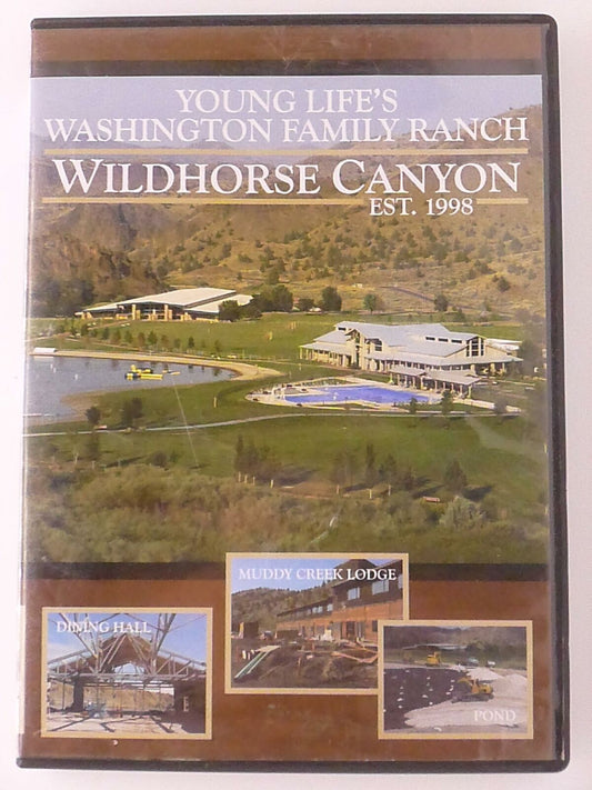 Young Life Washington Family Ranch - Wildhorse Canyon Est 1998 (DVD) - H0110