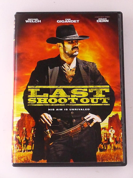Last Shoot Out (DVD, 2021) - J0917