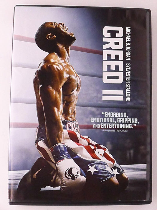 Creed II (DVD, 2018, Creed 2) - J0611
