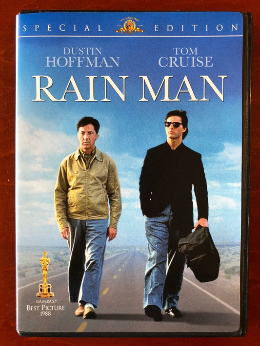 Rain Man (DVD, 1988, Special Edition) - J0917