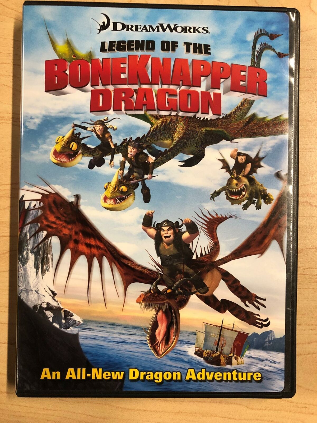 Legend of the BoneKnapper Dragon (DVD, 2010) - G0726