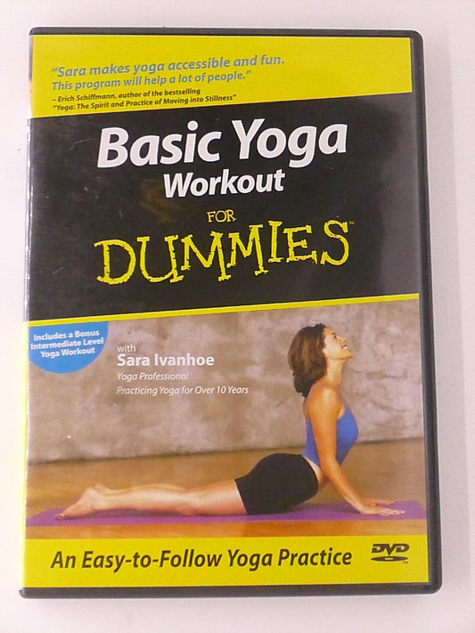 Basic Yoga Workout for Dummies (DVD, exercise) - J0319