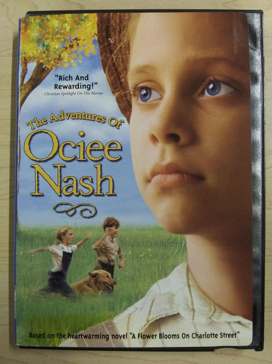 The Adventures of Ociee Nash (DVD, 2003) - J0409