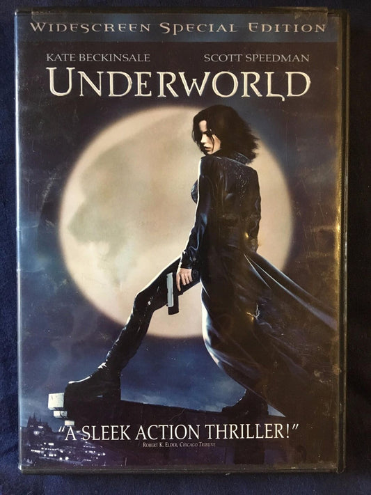 Underworld (DVD, 2003, Special Edition, Widescreen Edition) - J1105