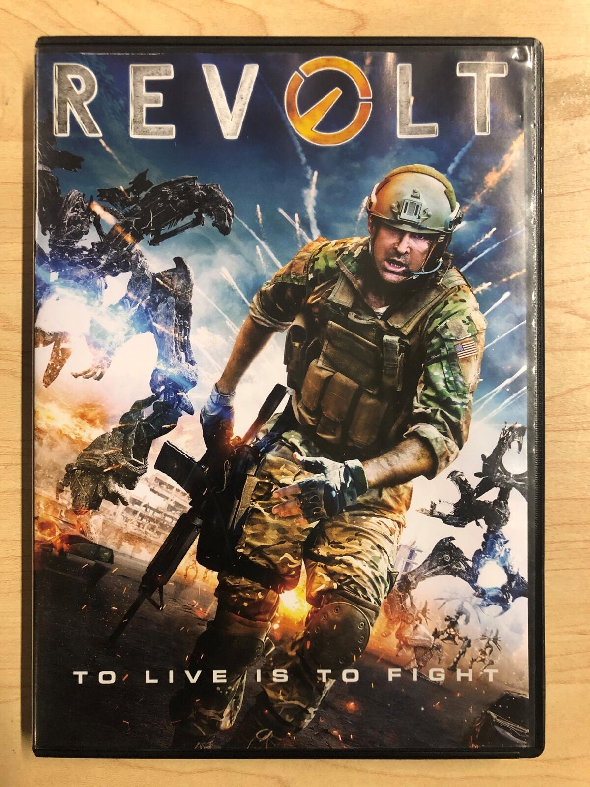 Revolt (DVD, 2017) - I0313