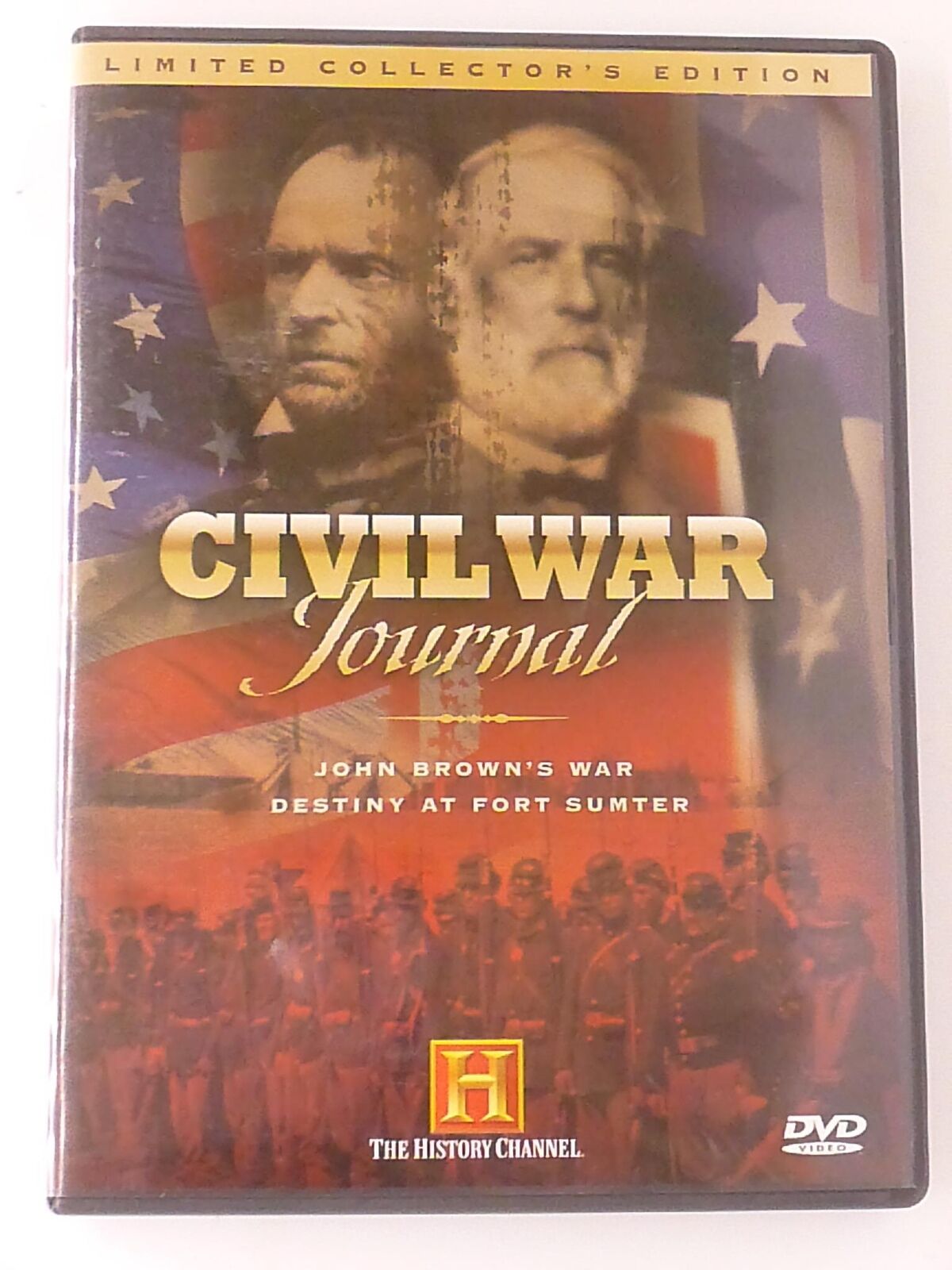 Civil War Journal (DVD, Limited Collection Edition, History Channel) - J0806