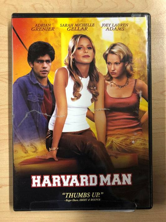 Harvard Man (DVD, 2001) - J0409