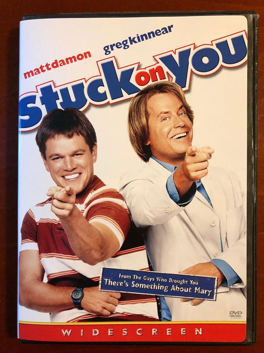 Stuck on You (DVD, 2003, Widescreen) - J1105