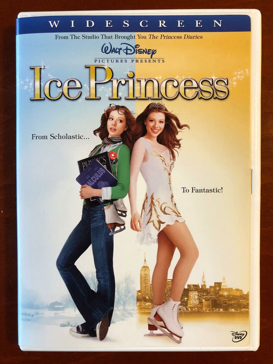 Ice Princess (DVD, 2005, Widescreen, Disney) - J1022