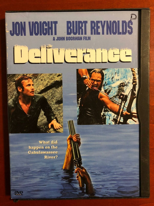 Deliverance (DVD, 1972) - J1231