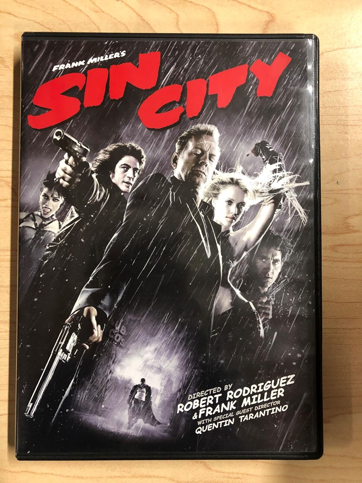 Sin City (DVD, 2005) - K9