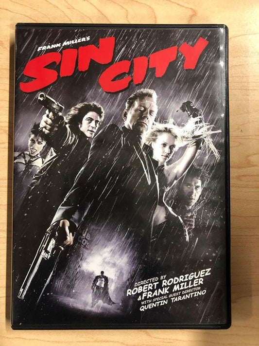 Sin City (DVD, 2005) - K9