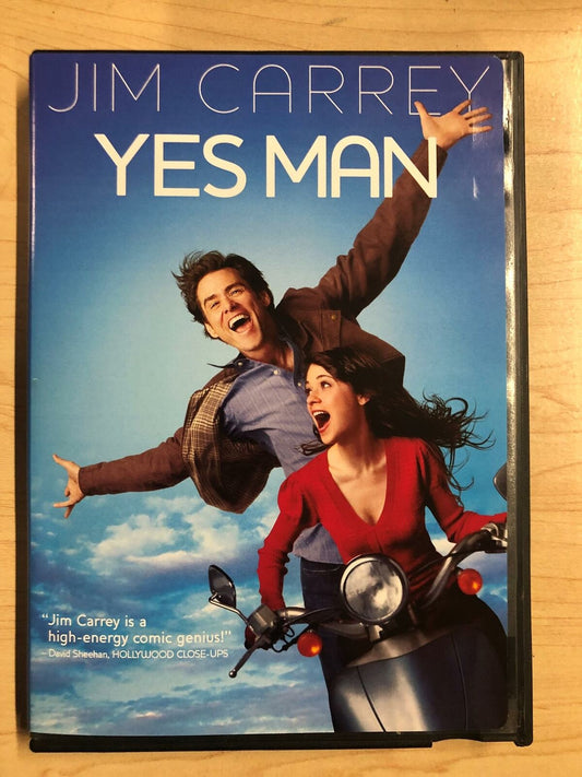 Yes Man (DVD, 2009) - G0906