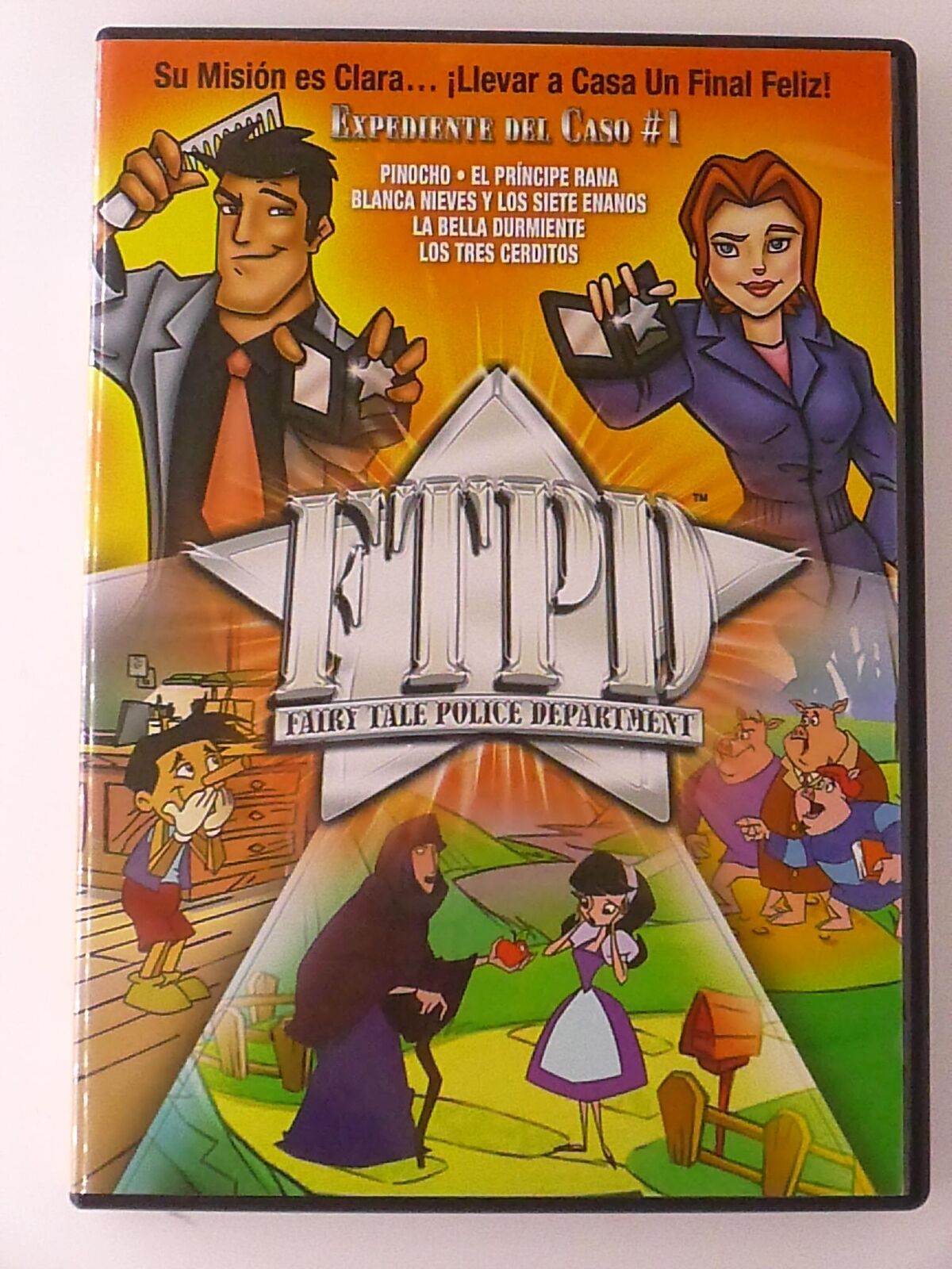 FTPD - Fairy Tale Police Department - Expediente Del Caso 1 (DVD) - J0409