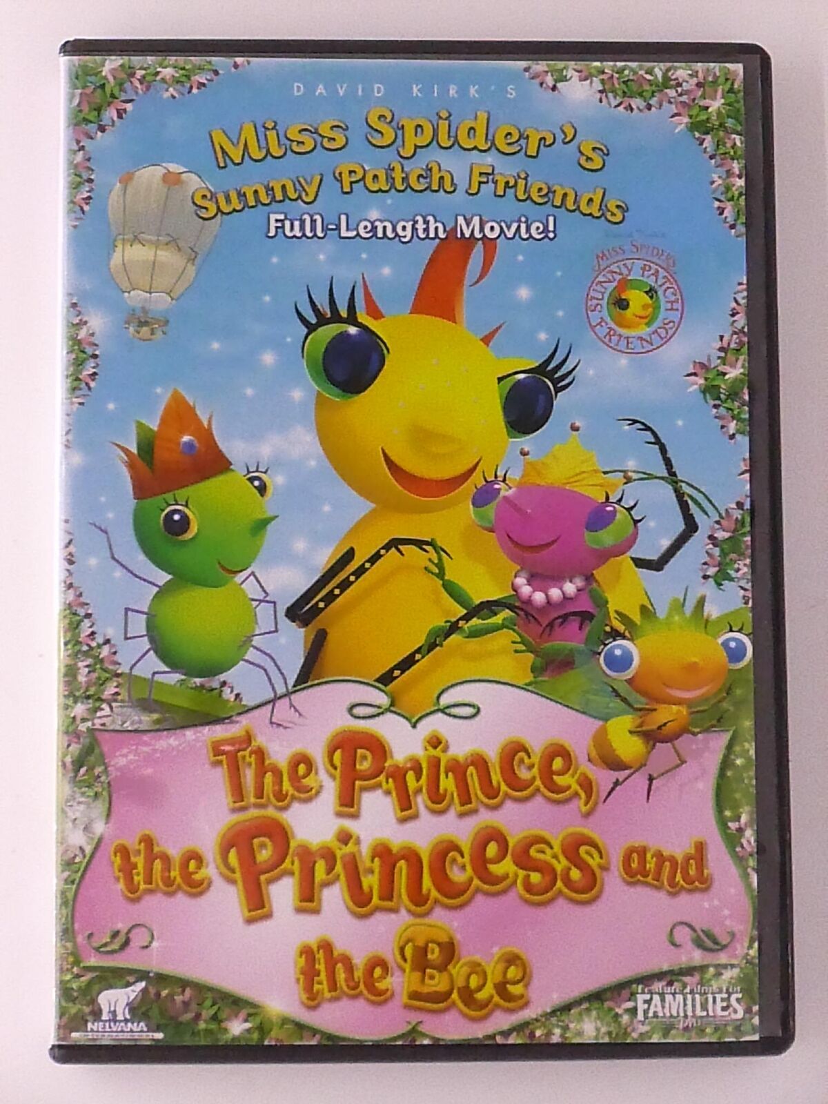 Miss Spiders Sunny Patch Friends - The Prince, The Princess and.. (DVD ...