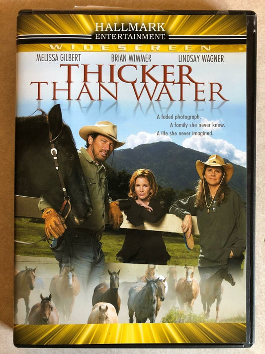Thicker Than Water (DVD, 2005, Widescreen) - H1114