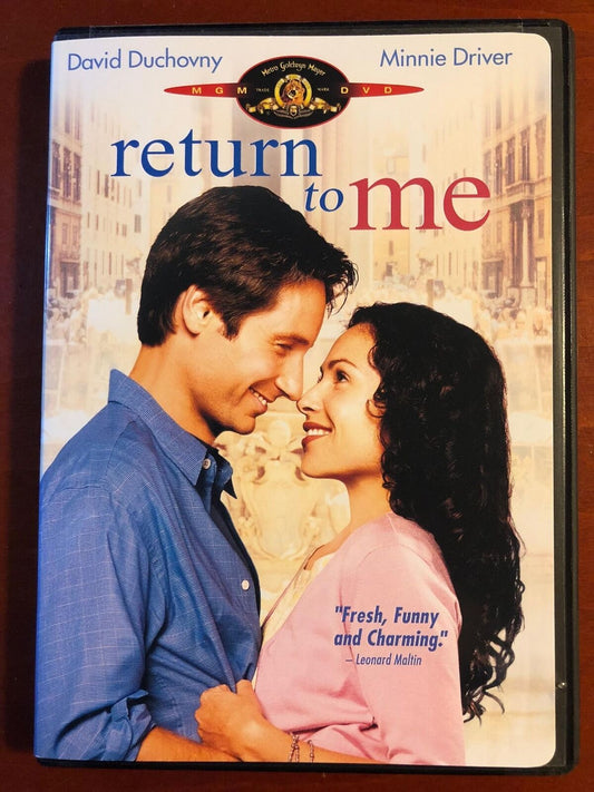 Return to Me (DVD, 2000) - J0319