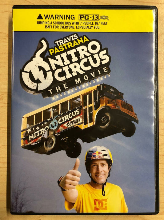 Nitro Circus the Movie (DVD, 2012) - G0823