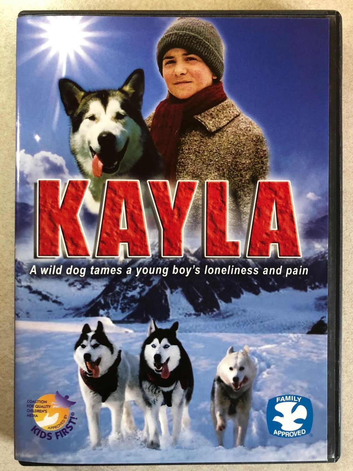 Kayla (DVD, 2000) - K6