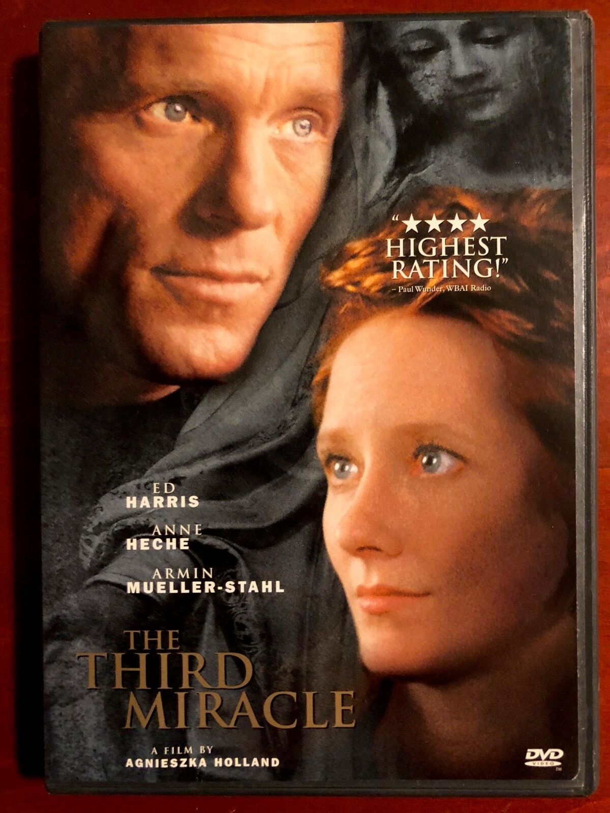 The Third Miracle (DVD, Widescreen, 1999) - J0806