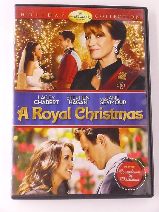 A Royal Christmas (DVD, 2014, Hallmark) - J1231