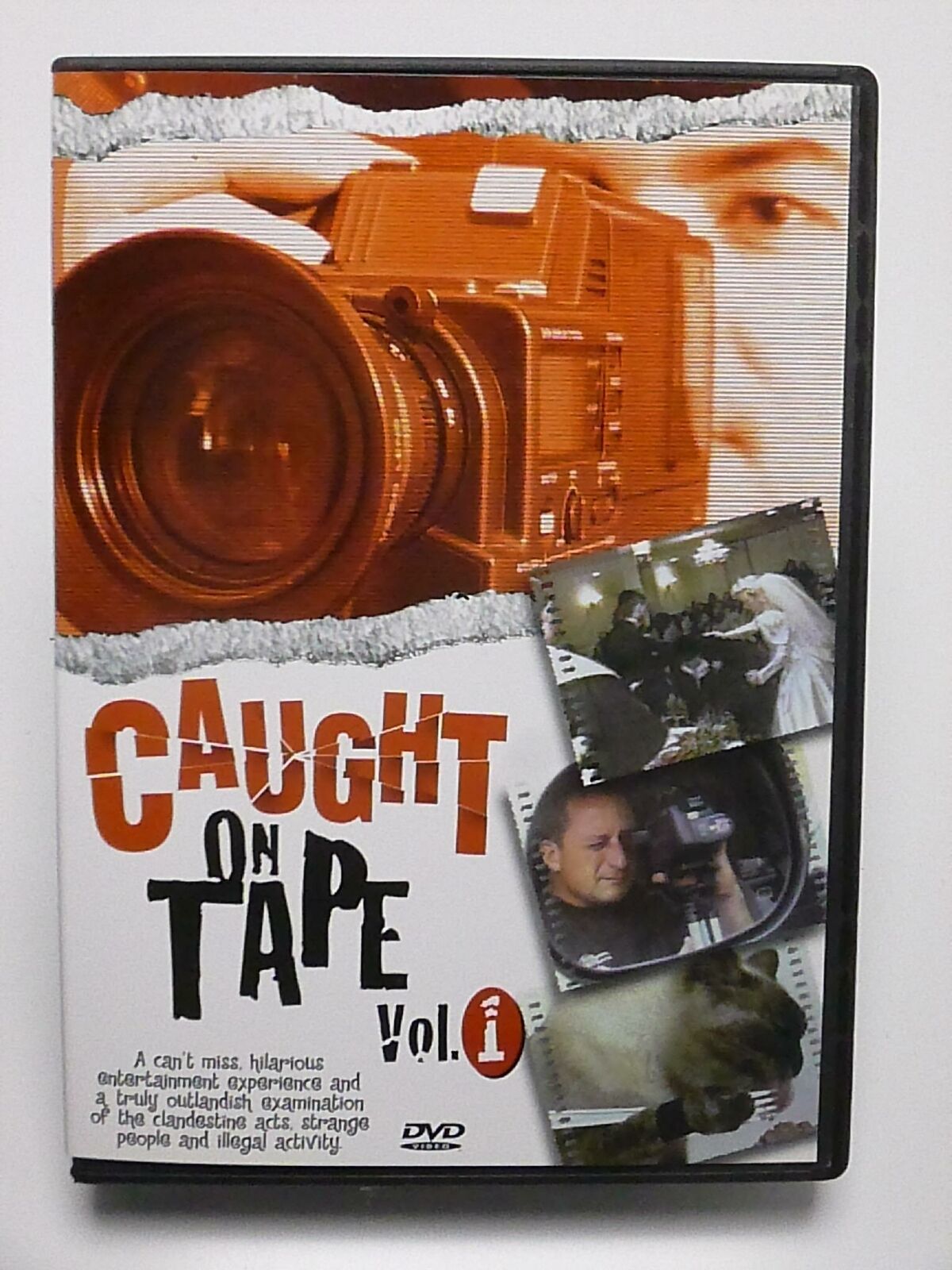 Caught on Tape Vol. 1 (DVD, 2002) - G0823