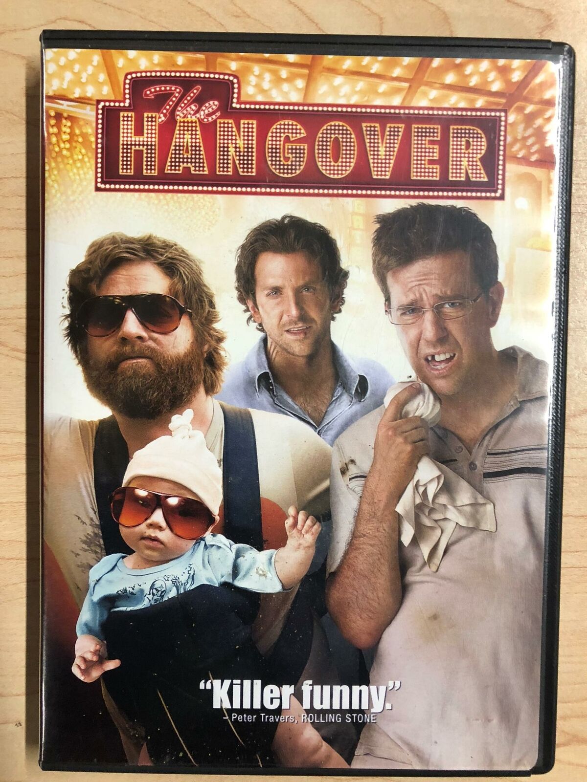 The Hangover (DVD, 2009) - G0202