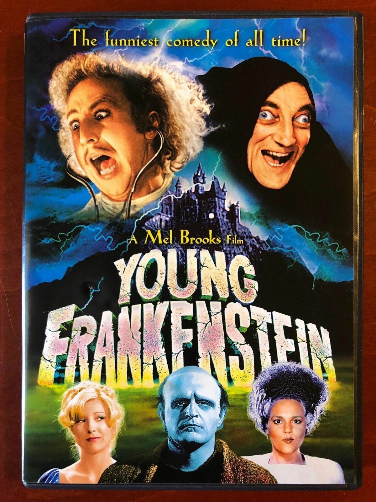 Young Frankenstein (DVD, 1974) - K8
