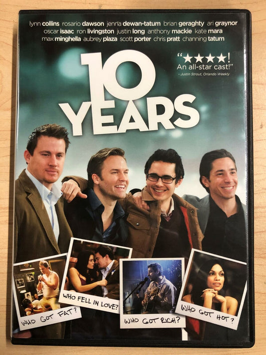 10 Years (DVD, 2011) - G0823