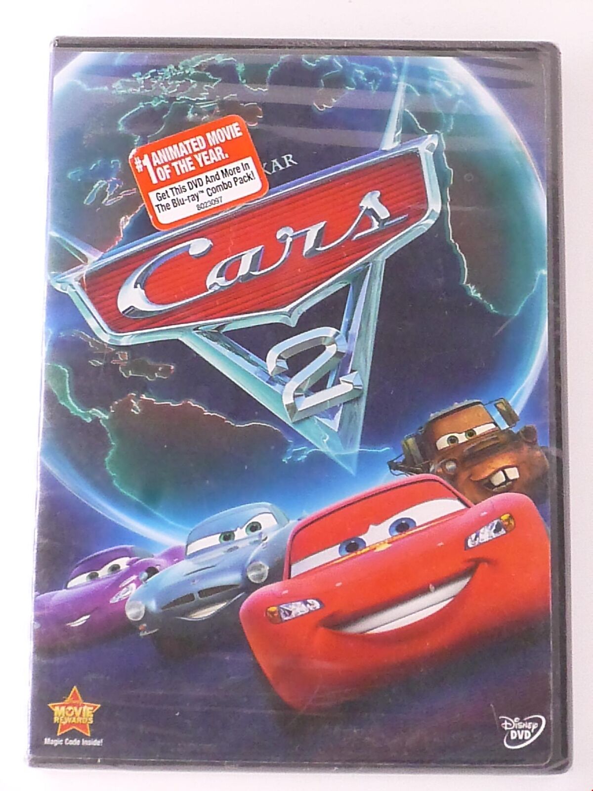 Cars 2 (DVD, 2011, Disney Pixar) - NEW23 – DVDs4Me