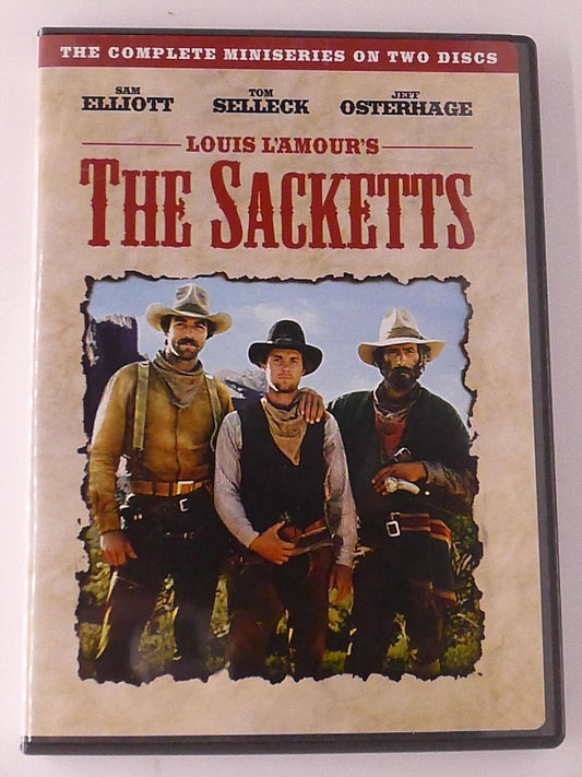 Louis LAmour - The Sacketts (DVD, 1979) - K0218