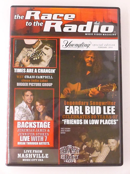 The Race to the Radio - Yuengling special Edition Feb. 2010 (DVD) - J0205