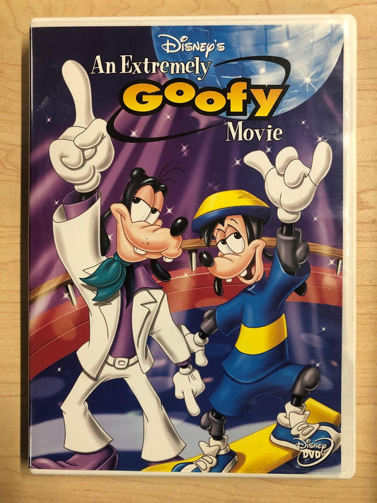 An Extremely Goofy Movie (DVD, Disney, 2000) - K6