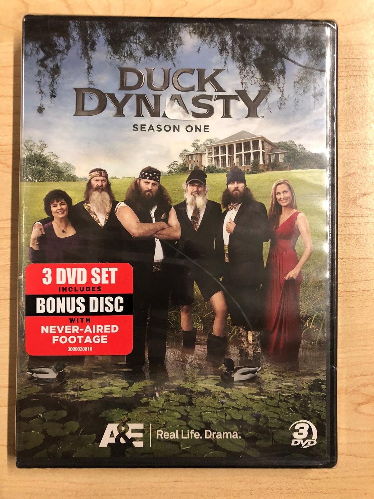 Duck Dynasty - Season 1 (DVD, 2012) - NEW24