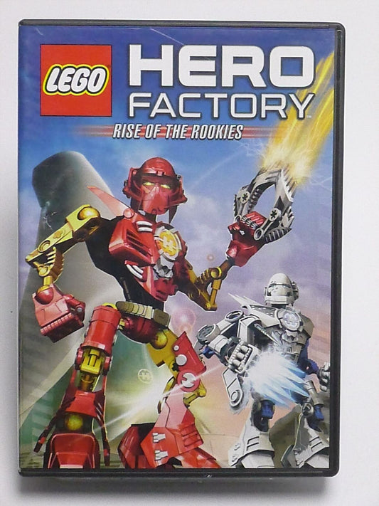 LEGO - Hero Factory - Rise of the Rookies (DVD, 2010) - H1226